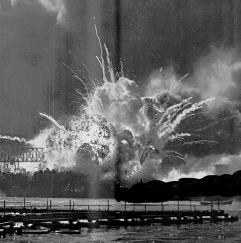 Attack of Pearl Harbor