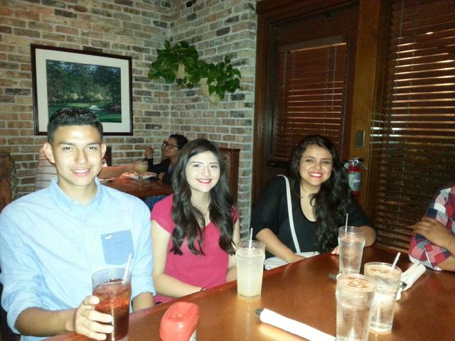 Family Dinner celebrating my sister's engagement