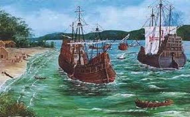 Descoberta de Cabo Verde