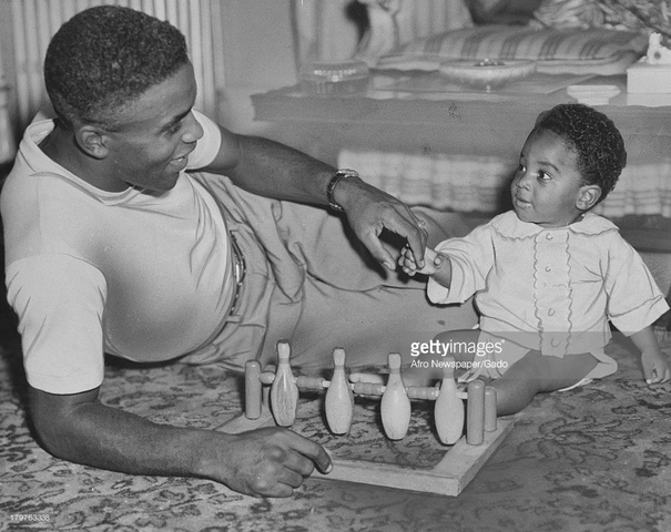 Jack "Jackie" Roosevelt Robinson was Born