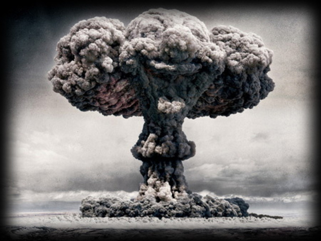 1st Atomic Bomb is exploded in New Mexico (for a test)