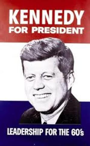 Jfk elected
