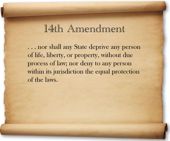 14th Admendment Ratified
