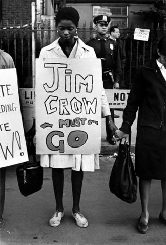 JIM CROW MUST GO!!!