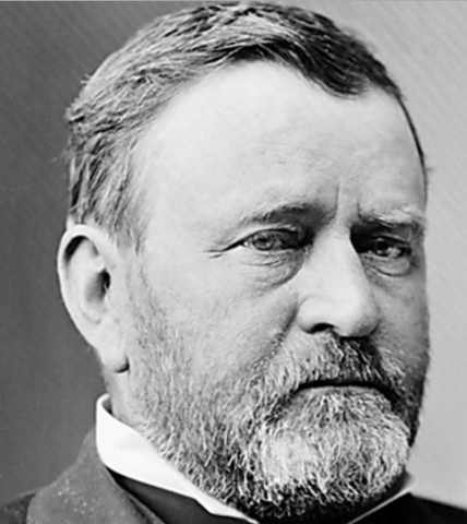 Ulysses S. Grant elected