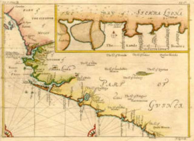 Conquista da Serra Leoa