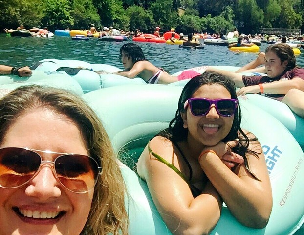 Tubbing w/ The Family