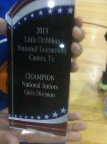 First time winning nationals