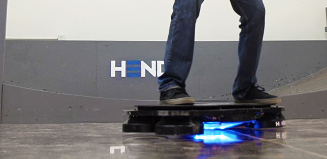 The start of the HOVERboard