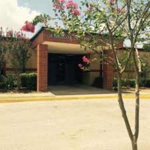 I entered the intermediate school