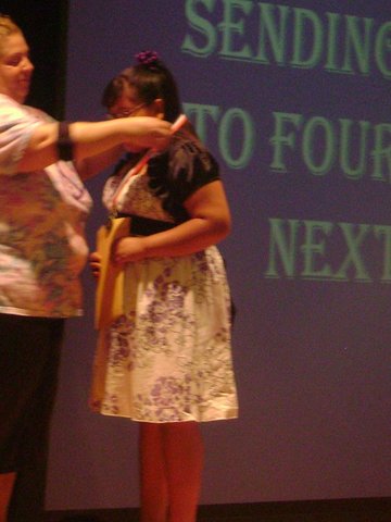 The ended of Jonh C. Webb Elementary School