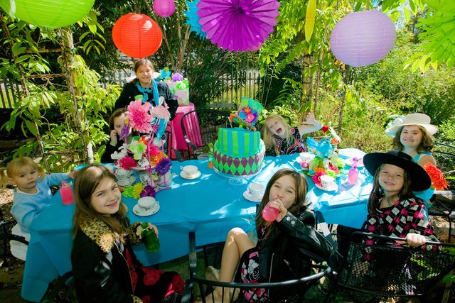 My Mad Hatter Birthday Party