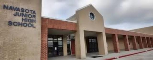 NAVASOTA JR. HIGH