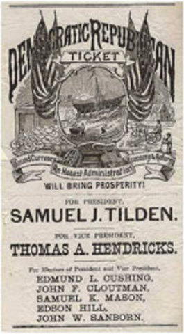 Johnson Declares Reconstuction Complete