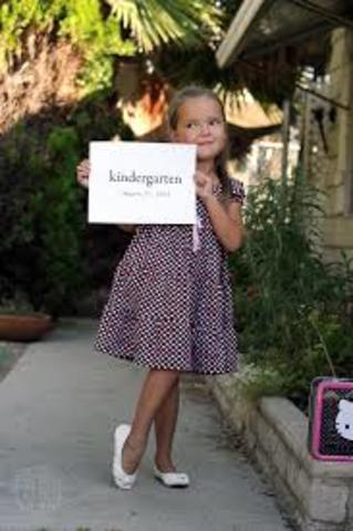 Kindergarten year