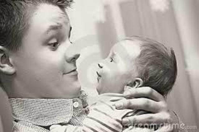 my first baby  sister