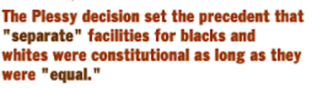 local court decicion seprete but equal