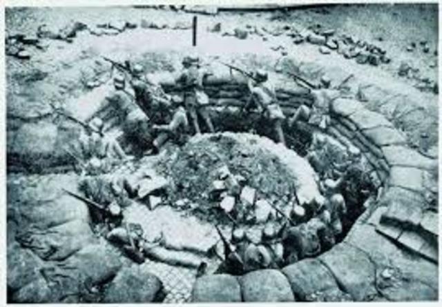 Japanese Attack on China