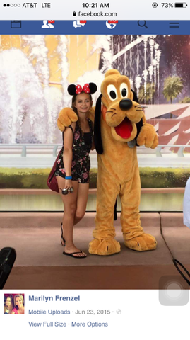 I go to disney again!