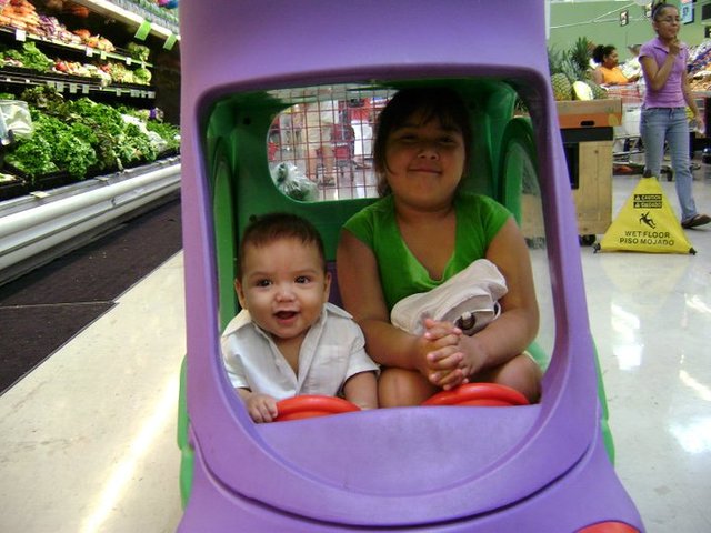 I had my first brother ...