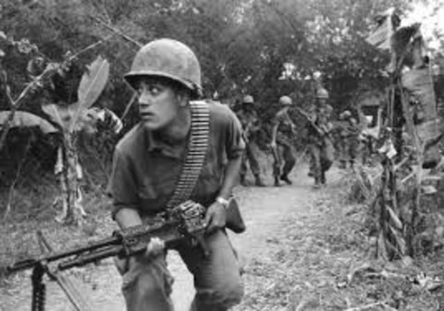 President Nixon orders U.S. troop withdrawals from Vietnam