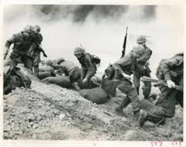 The North Vietnamese and Viet Cong to launch the Tet Offensive