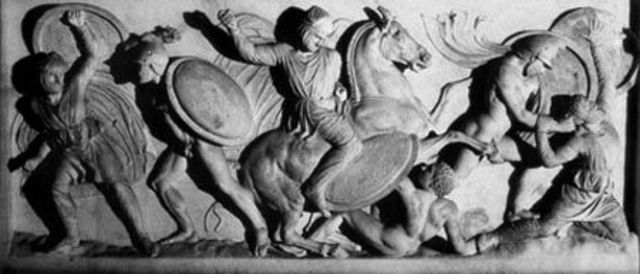 año 500 a.c. periodo Hlenístico.