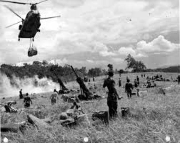 South Vietnam surrenders to communist forces