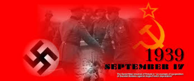 Soviet Union invades Poland