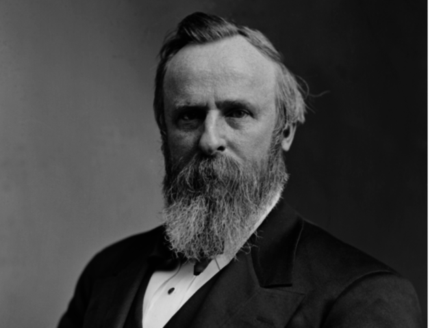 Hayes declared president; Recontruction ends