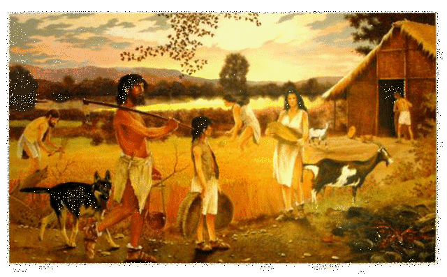 Periodo Neolitico comprendido entre  5000 años y 2500 años a.C