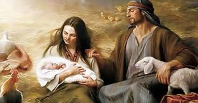 Nacimiento de Cristo 0 d.c.