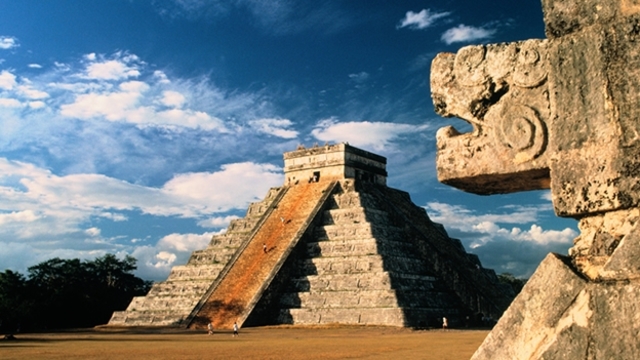 300 – 900 d.c. Esplendor de la Cultura Maya.