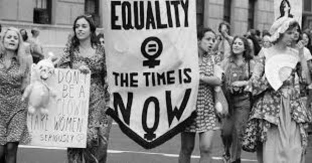 National Organization for Women (NOW) founded