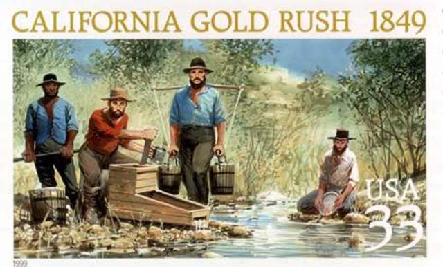 California Gold Rush
