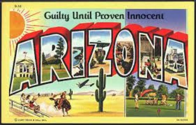 Arizona Immigration Bill enacted