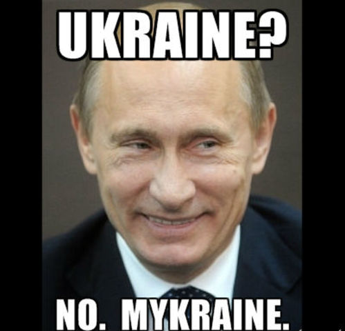 Putin - Russian Resurgent Nationalism