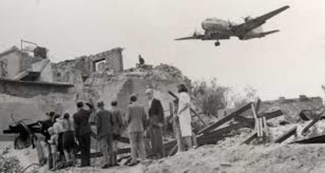 The Berlin Airlift and the Wall