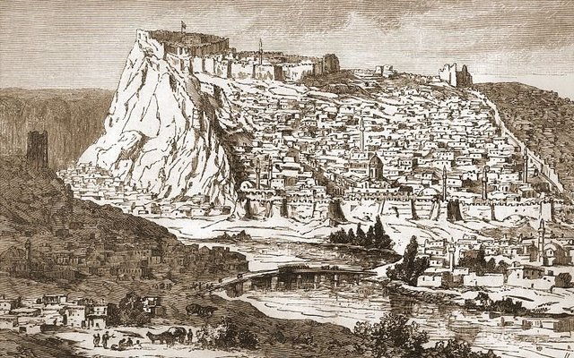 Кемах - поджог деревень