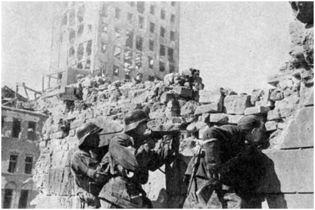 Warsaw Ghetto Uprising