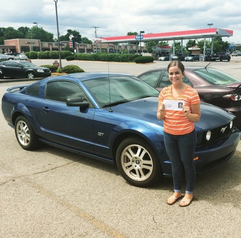 recevoir le permis de conduire