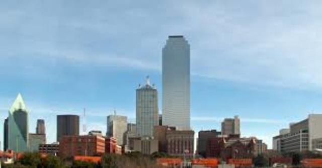 When i went downtown Teaxs