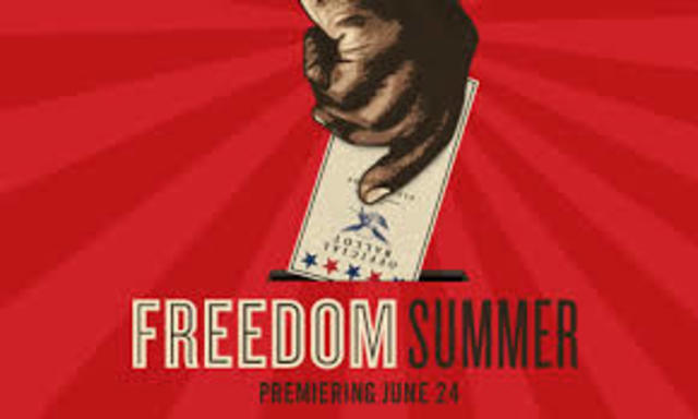 Freedom Summer Begins