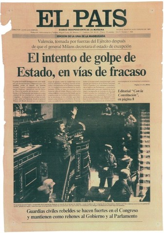 Inicio de la Guerra Civil Española