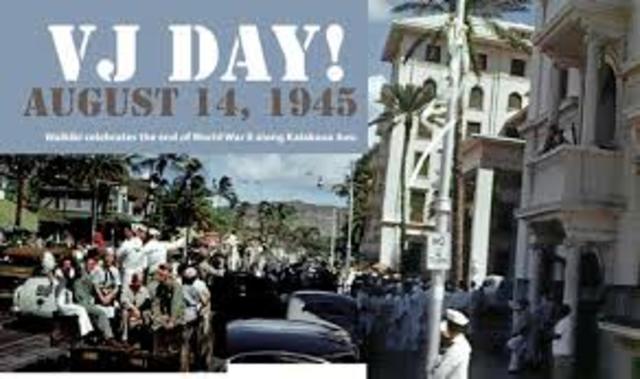 VJ Day Victory over Japan