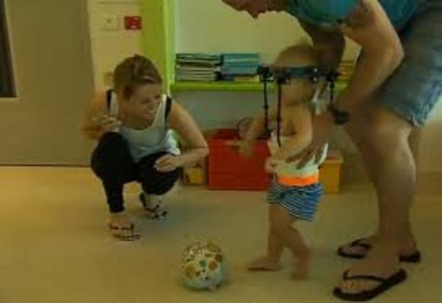 I started to walk again.