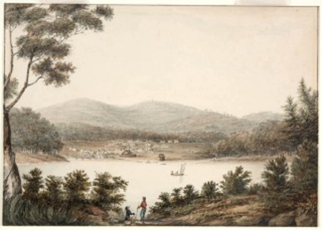 Foundation of Hobart and settlement of Port Dalrymple