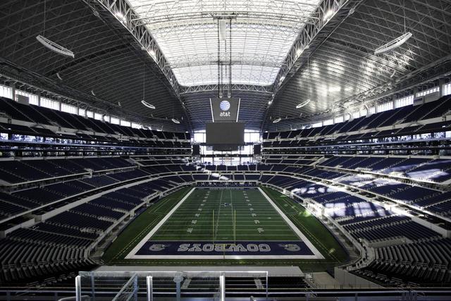 Cowboys Stadium 2014