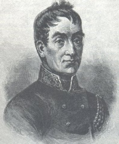 Lachlan Macquarie is Governor of New South Wales