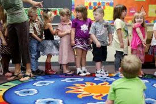 First day of school.